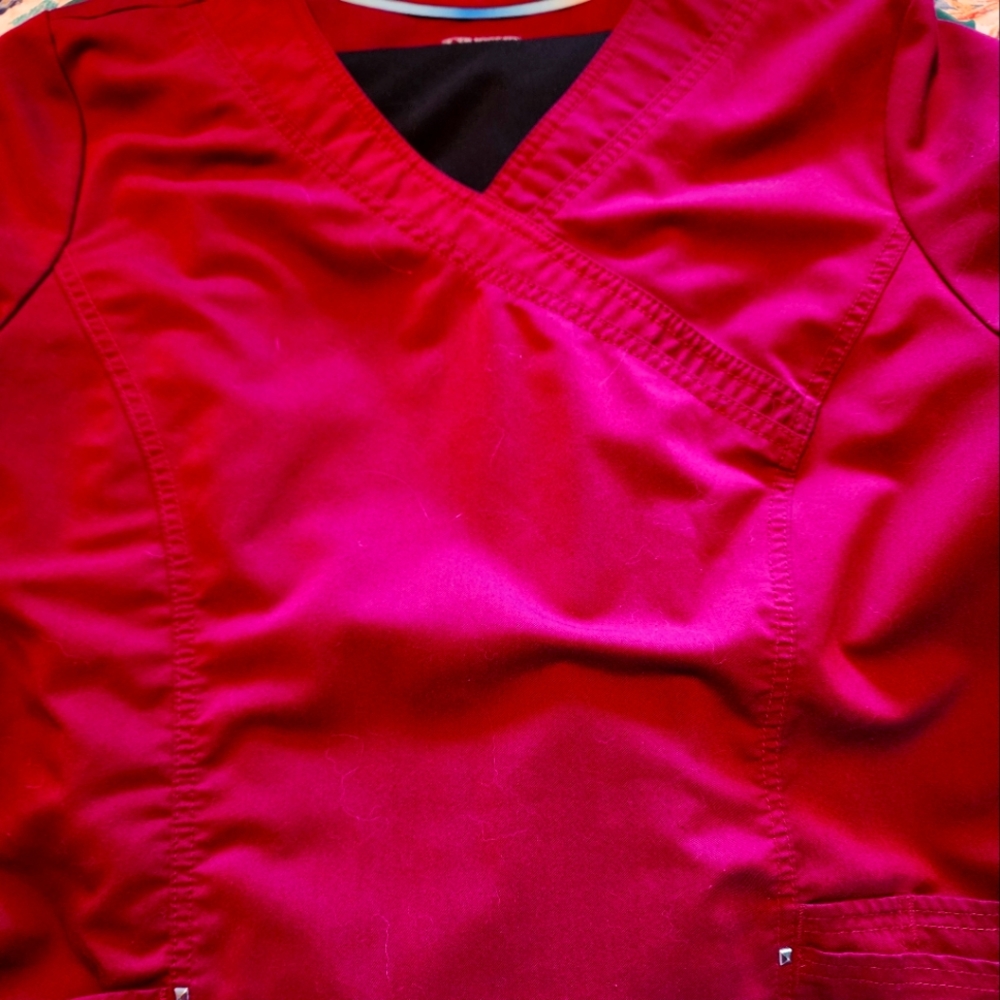 Scurb top and pants